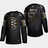 Bruins 55 Noel Acciari Black Gold Adidas Jersey,baseball caps,new era cap wholesale,wholesale hats